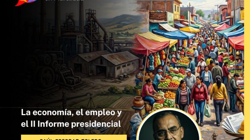 La economía, el empleo y el II Informe presidencial