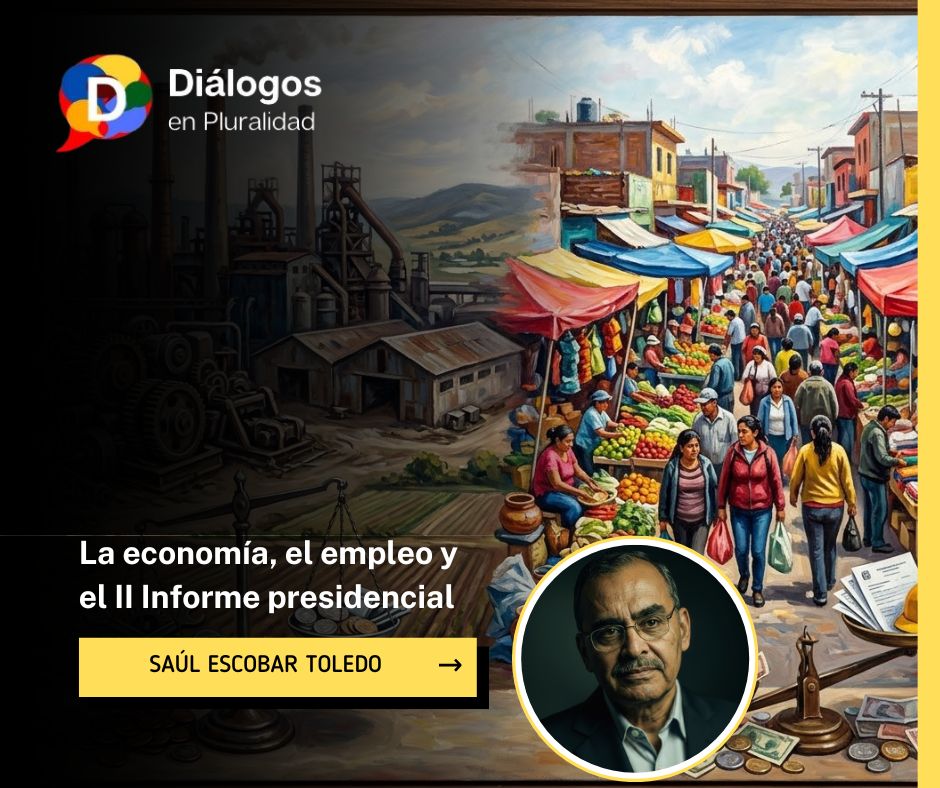 La economía, el empleo y el II Informe presidencial