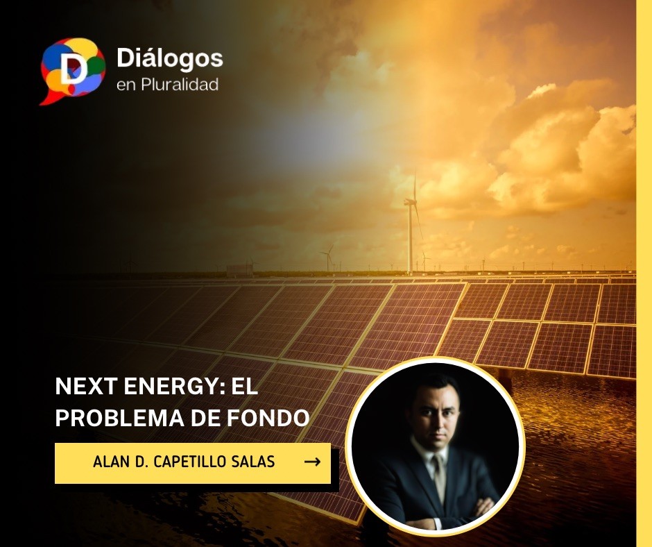 NEXT ENERGY: EL PROBLEMA DE FONDO