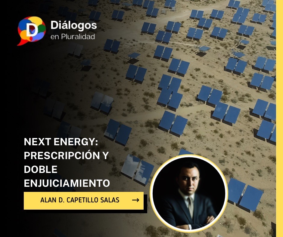 NEXT ENERGY: PRESCRIPCIÓN Y DOBLE ENJUICIAMIENTO