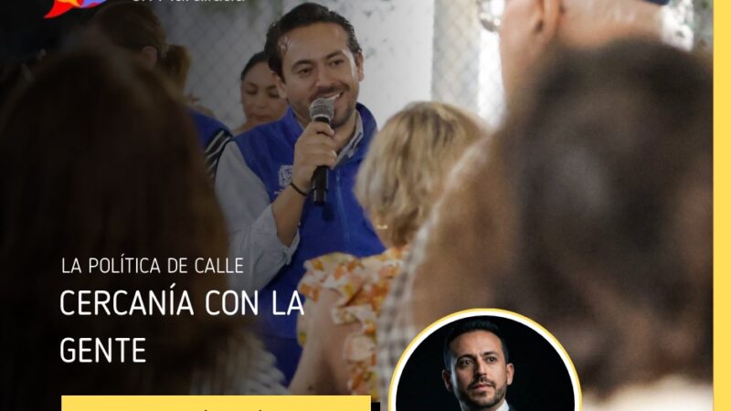 CERCANÍA CON LA GENTE