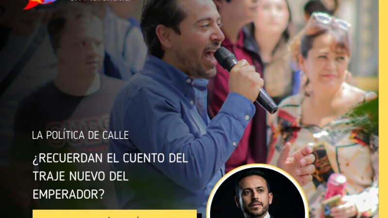 ¿Recuerdan el cuento del traje nuevo del emperador?