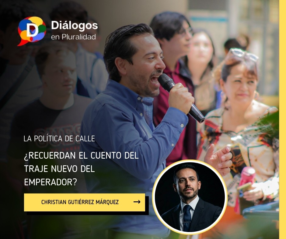 ¿Recuerdan el cuento del traje nuevo del emperador?