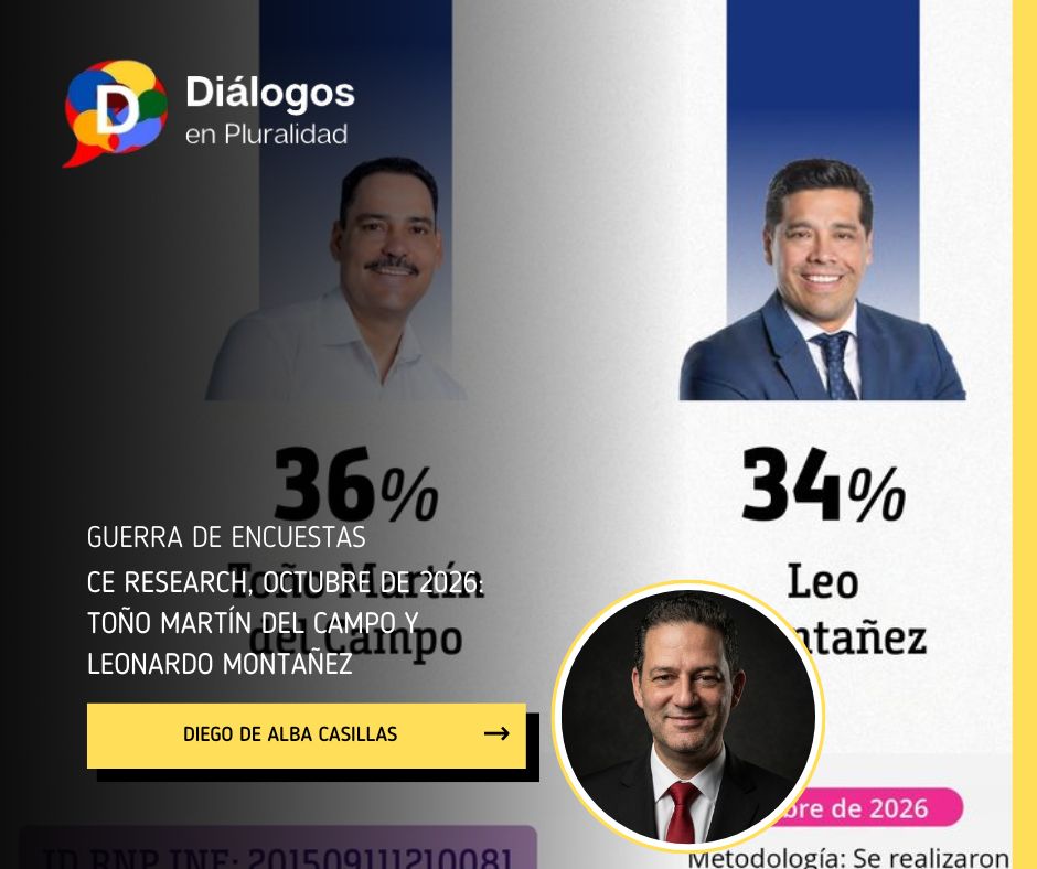 CE Research, octubre de 2026: Toño Martín del Campo y Leonardo Montañez