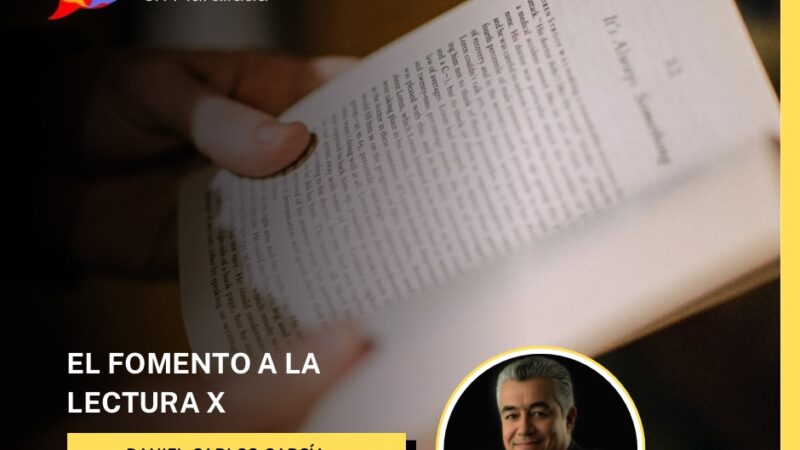 EL FOMENTO A LA LECTURA X