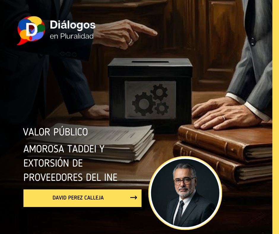 Amorosa Taddei y Extorsión de Proveedores del INE