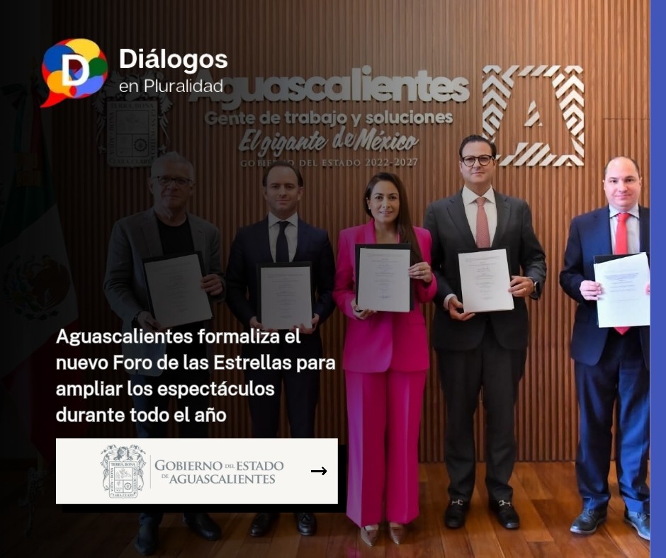 Aguascalientes formaliza el nuevo Foro de las Estrellas para ampliar los espectáculos durante todo el año