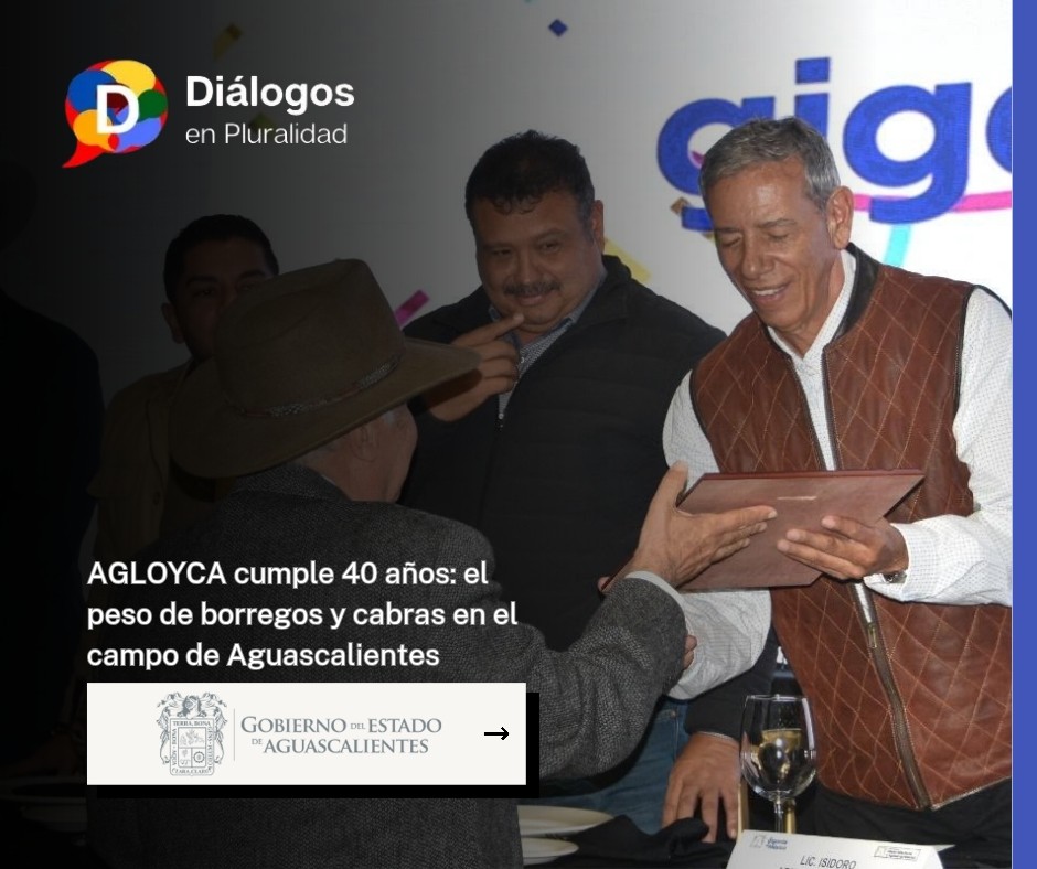AGLOYCA cumple 40 años: el peso de borregos y cabras en el campo de Aguascalientes