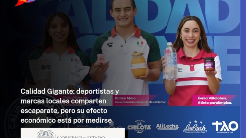 Calidad Gigante: deportistas y marcas locales comparten escaparate, pero su efecto económico está por medirse