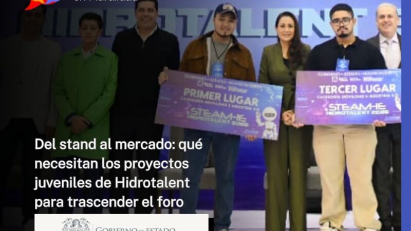 Del stand al mercado: qué necesitan los proyectos juveniles de Hidrotalent para trascender el foro