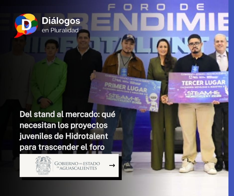 Del stand al mercado: qué necesitan los proyectos juveniles de Hidrotalent para trascender el foro