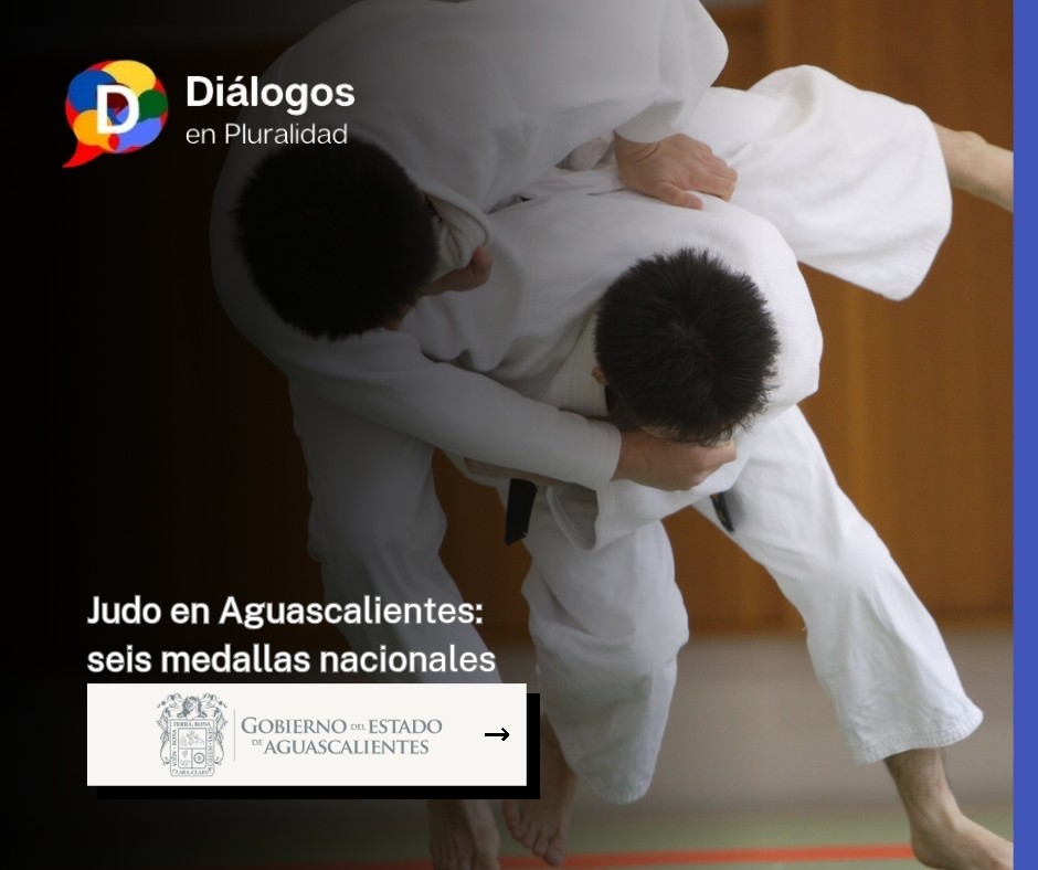 Judo en Aguascalientes: seis medallas nacionales
