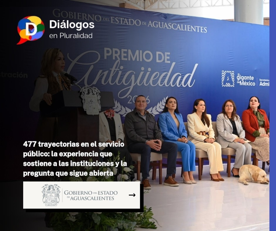 477 trayectorias en el servicio público: la experiencia que sostiene a las instituciones y la pregunta que sigue abierta