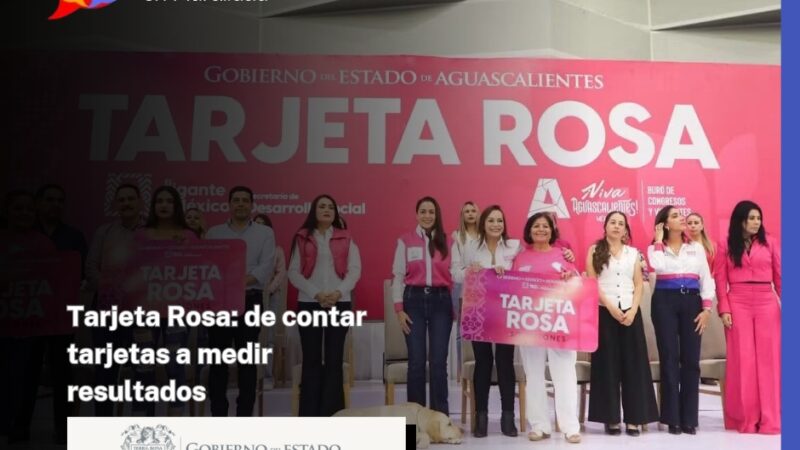 Tarjeta Rosa: de contar tarjetas a medir resultados