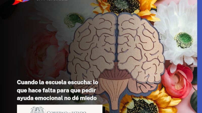 Cuando la escuela escucha: lo que hace falta para que pedir ayuda emocional no dé miedo