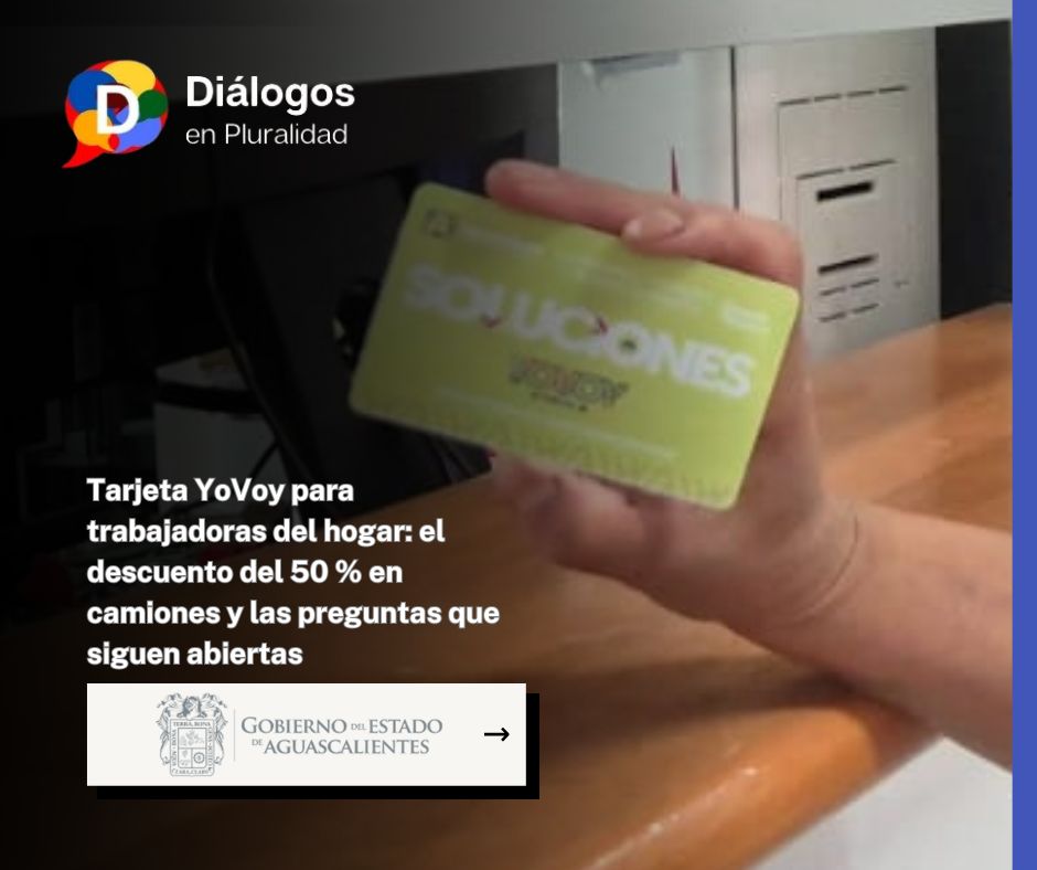 Tarjeta YoVoy para trabajadoras del hogar: el descuento del 50 % en camiones y las preguntas que siguen abiertas