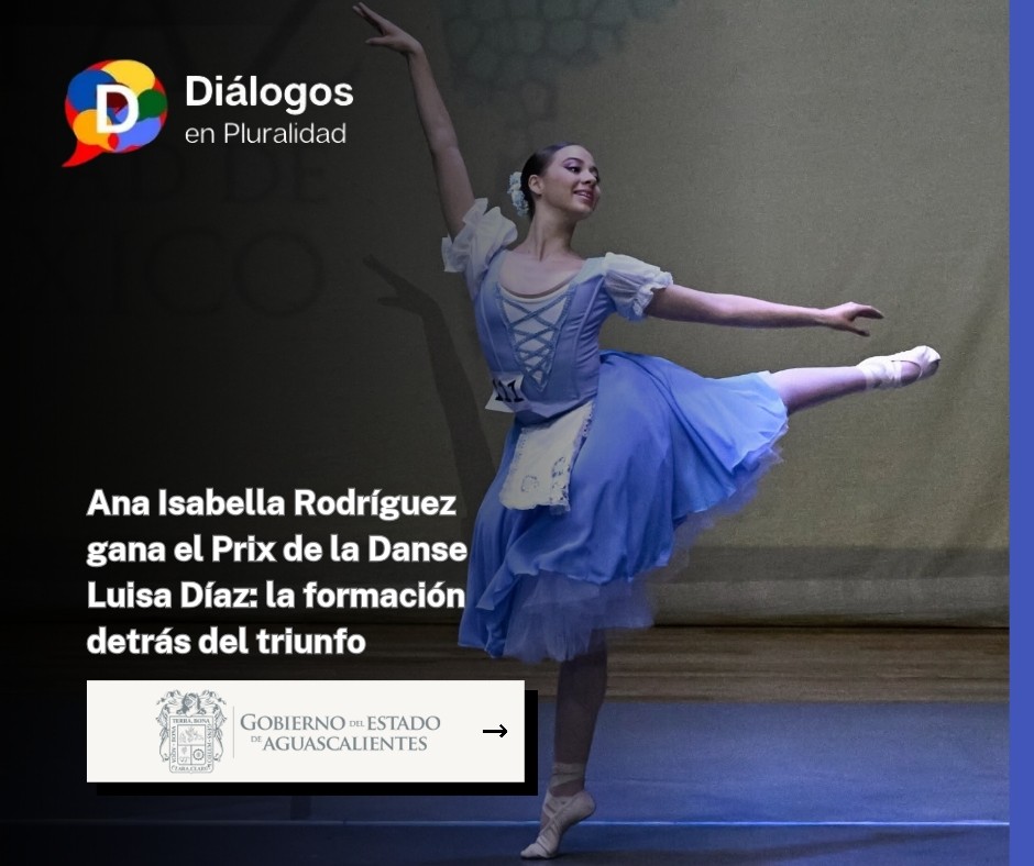 Ana Isabella Rodríguez gana el Prix de la Danse Luisa Díaz: la formación detrás del triunfo