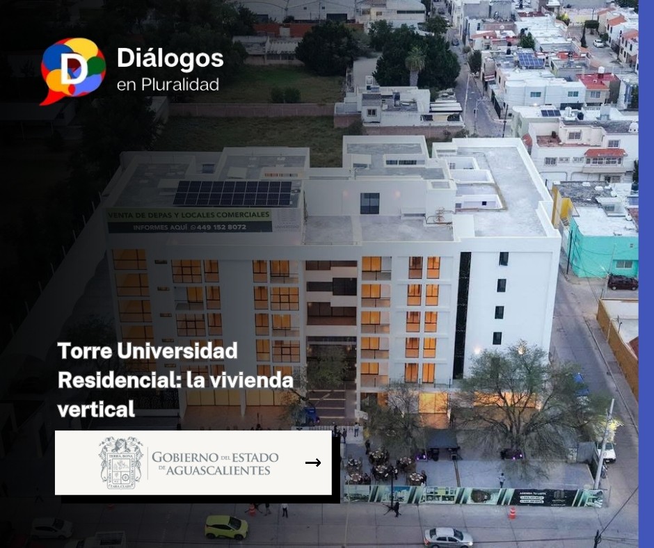 Torre Universidad Residencial: la vivienda vertical