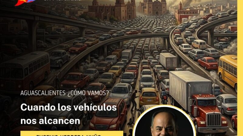Cuando los vehículos nos alcancen