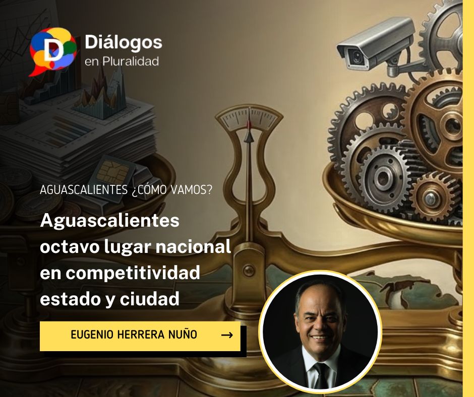 Aguascalientes octavo lugar nacional en competitividad estado y ciudad