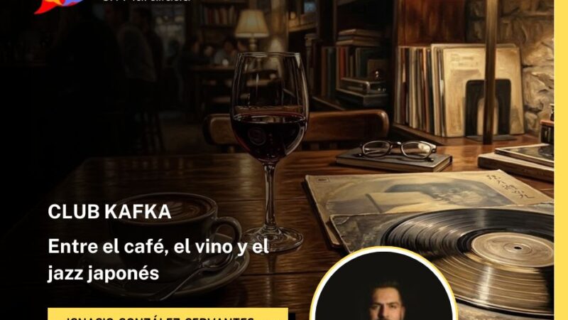 Entre el café, el vino y el jazz japonés