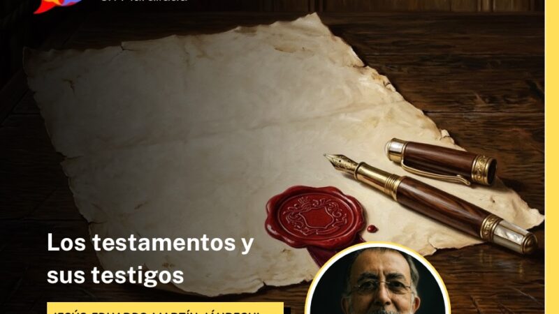Los testamentos y sus testigos