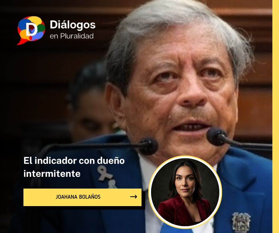 El indicador con dueño intermitente