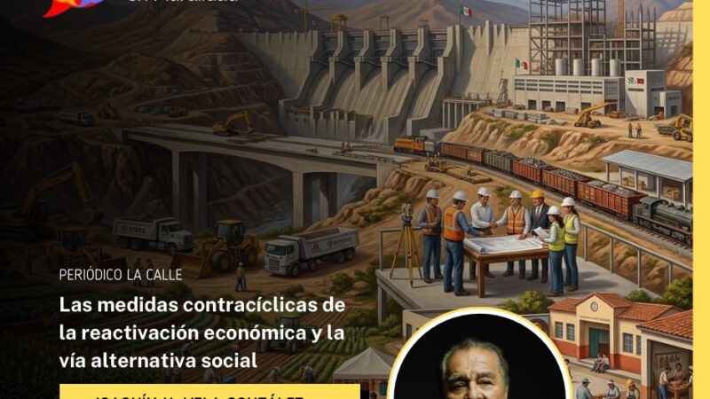 Las medidas contracíclicas de la reactivación económica y  la vía alternativa social