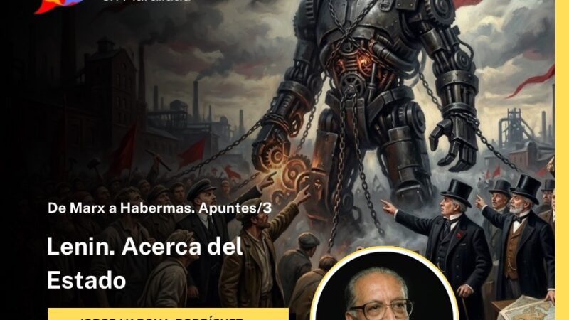 Lenin. Acerca del Estado