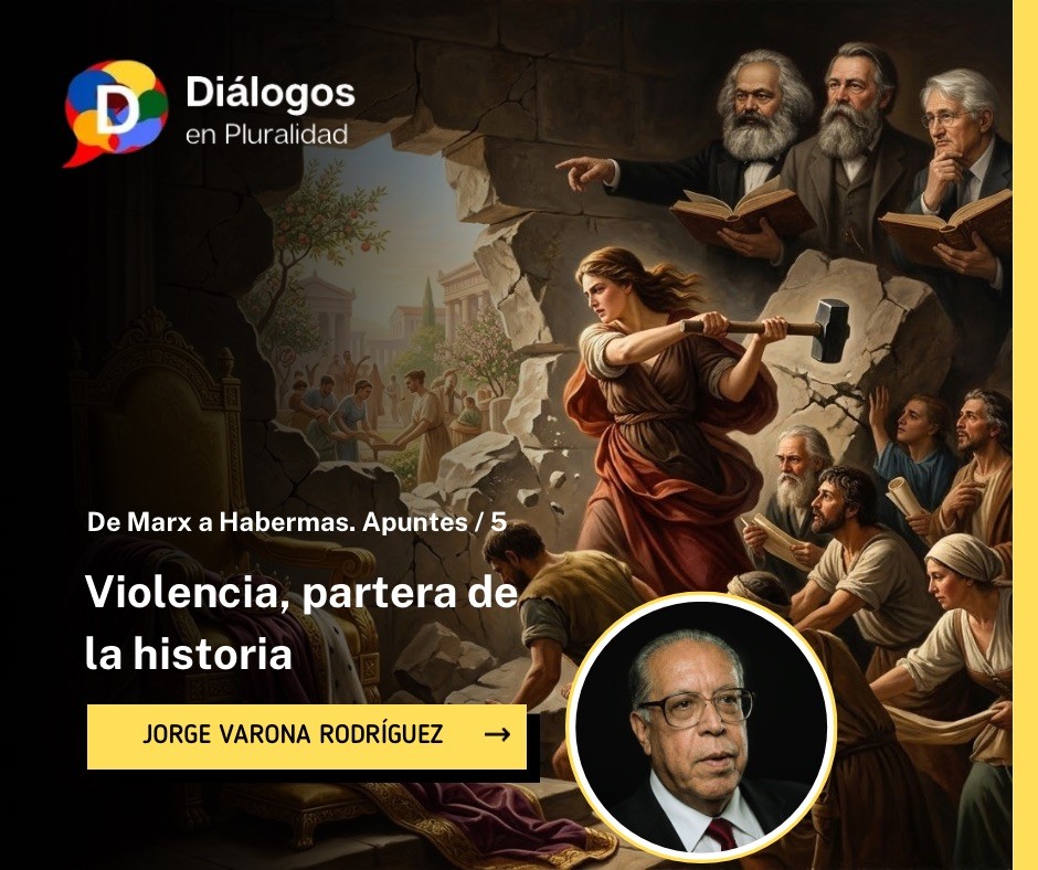 Violencia, partera de la historia