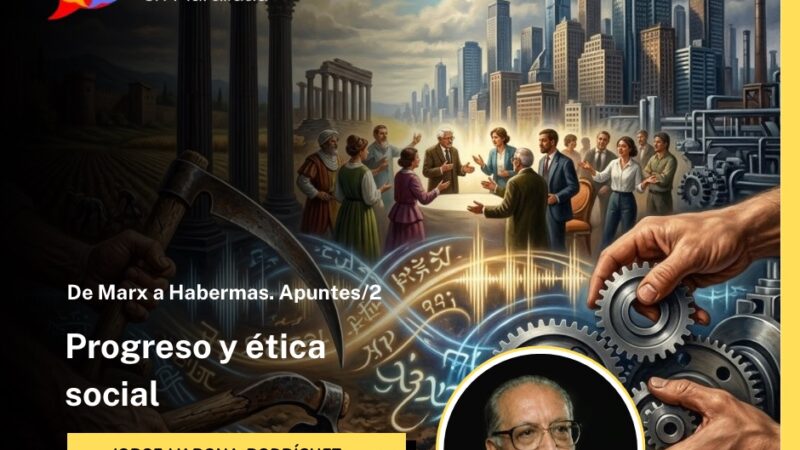 Progreso y ética social