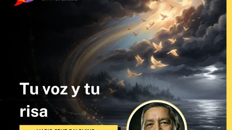 Tu voz y tu risa