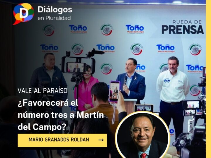 ¿Favorecerá el número tres a Martín del Campo?
