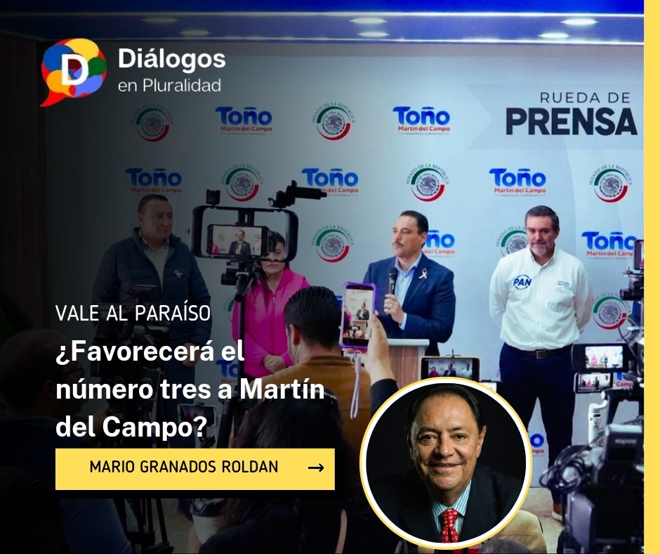 ¿Favorecerá el número tres a Martín del Campo?