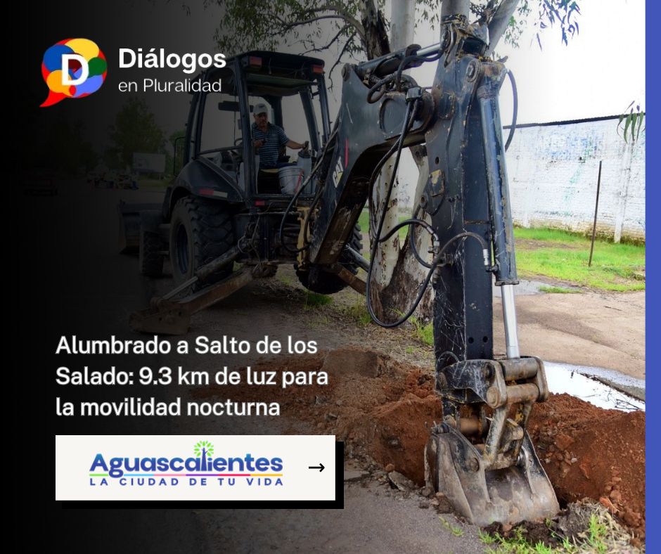 Alumbrado a Salto de los Salado: 9.3 km de luz para la movilidad nocturna