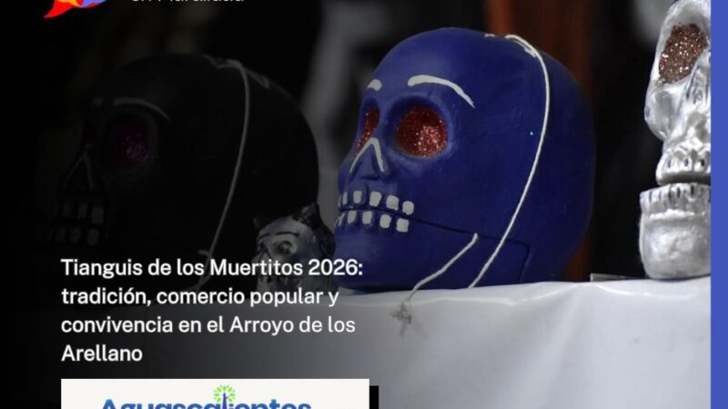 Tianguis de los Muertitos 2026: tradición, comercio popular y convivencia en el Arroyo de los Arellano