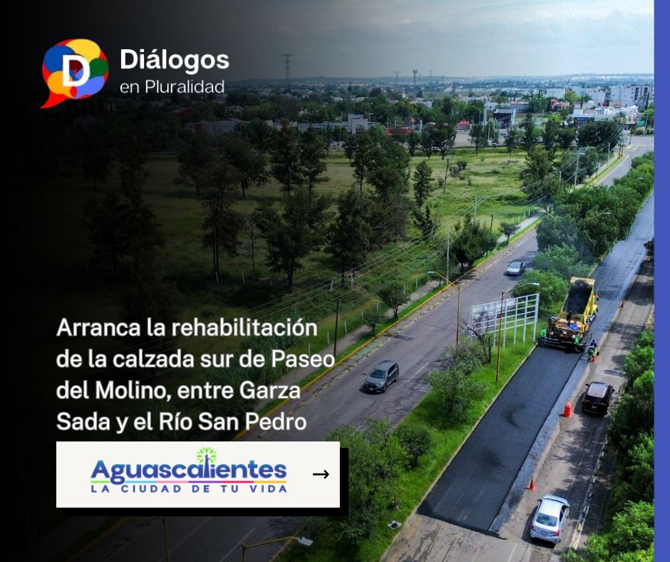 Arranca la rehabilitación de la calzada sur de Paseo del Molino, entre Garza Sada y el Río San Pedro