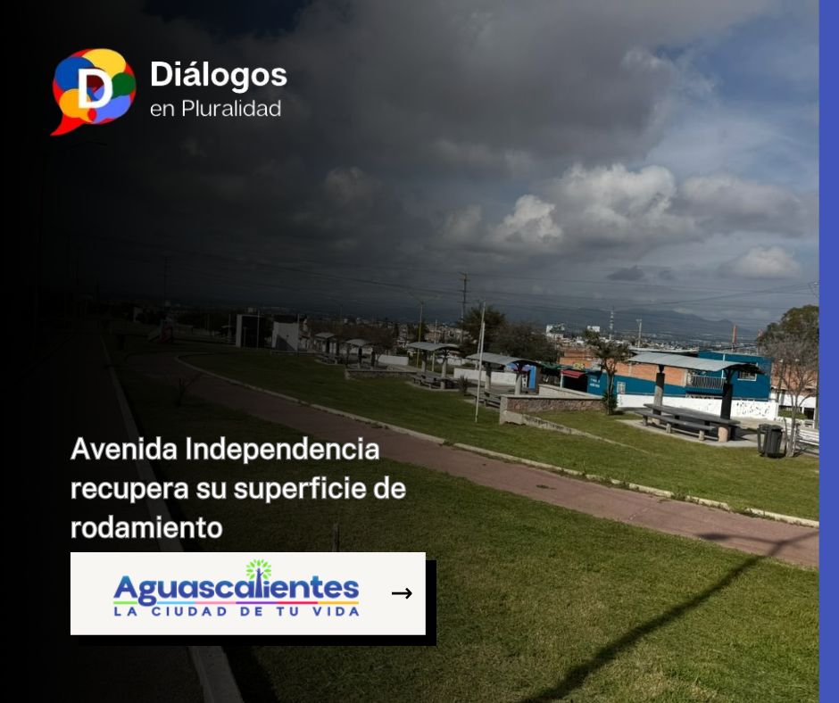 Avenida Independencia recupera su superficie de rodamiento