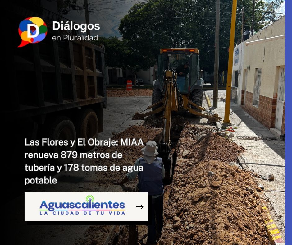 Las Flores y El Obraje: MIAA renueva 879 metros de tubería y 178 tomas de agua potable