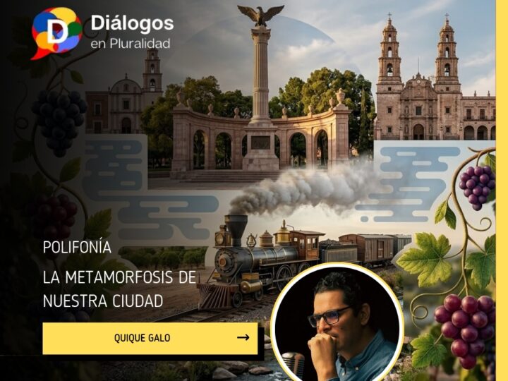 La metamorfosis de nuestra ciudad
