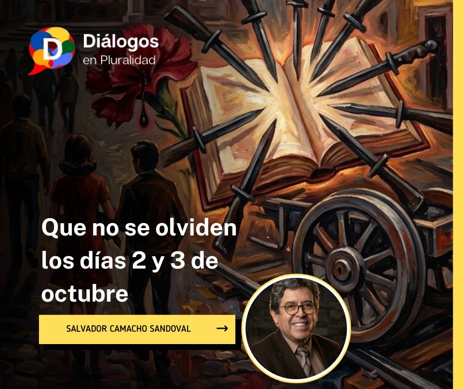 Que no se olviden los días 2 y 3 de octubre